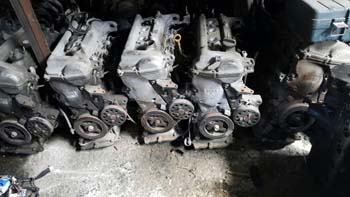2005-2007 TOYOTA YARİS ÇIKMA MOTOR